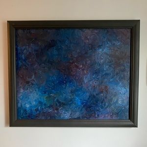 STORM SQUALL original oil painting